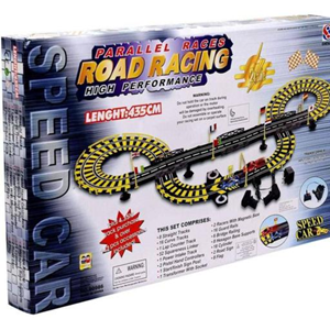 کیت بازی ماشین کنترلی شنگجی Road Parallel Racing مدل 90986-اسباب بازی